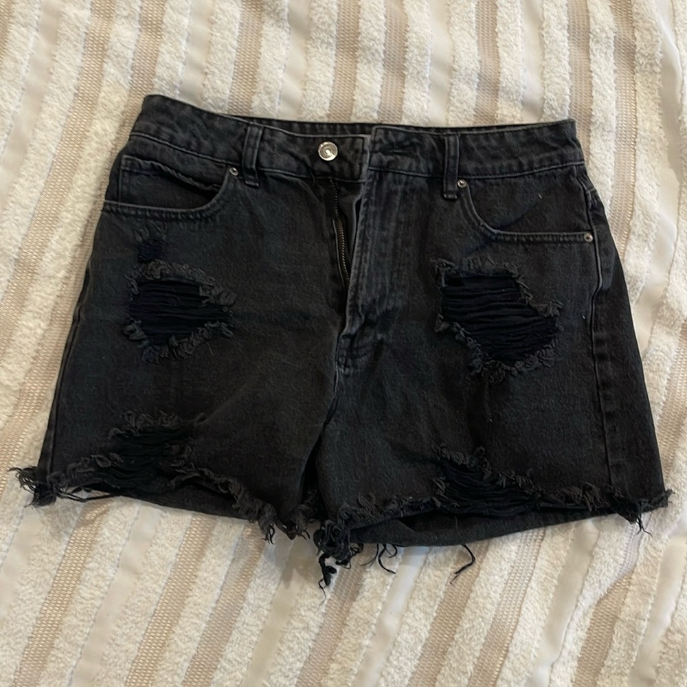 Forever21 High Waist Denim Shorts